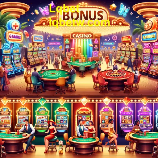 Explorando a Categoria de Jogos de Bônus no Lqbet